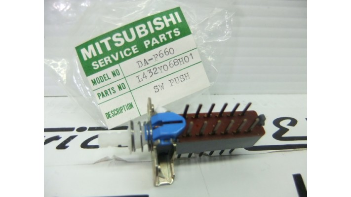  Mitsubishi L432Y068H01 ON/OFF switch DA-F660